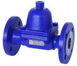 Gestra steam trap with bimetallic regulator (BK15)