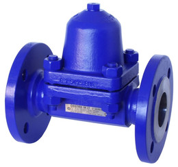 Gestra steam trap with bimetallic regulator (BK27N)