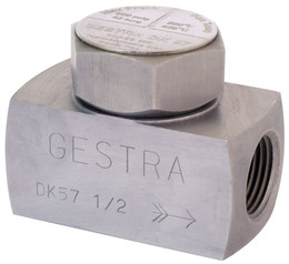 Gestra thermodynamic steam trap (DK47,DK57)