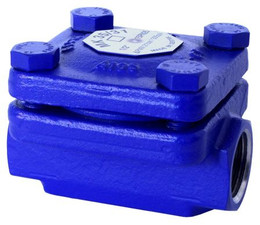 Gestra steam trap with membrane regulator (MK35/3