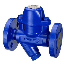 Gestra steam trap with membrane regulator (MK45)