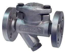 Gestra steam trap with membrane regulator (MK45A)